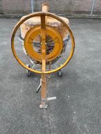 Betonmolen atika met voetpedaal, Ophalen, Gebruikt