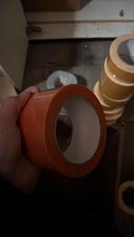 Verschillende duct tape geel en oranje, Ophalen of Verzenden, Nieuw, Minder dan 5 m², Overige typen