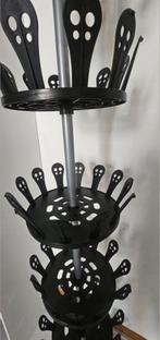 Draaibaar schoenen carousel - 48 paar, Ophalen, Zo goed als nieuw, Metaal