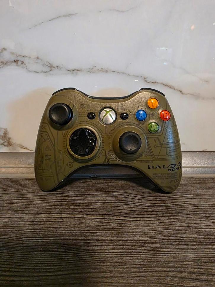 Xbox 360 Controller Halo 3 ODST Limited Edition, Spelcomputers en Games, Spelcomputers | Xbox | Accessoires, Zo goed als nieuw