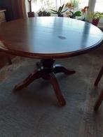 Eikenhouten tafel, Ophalen