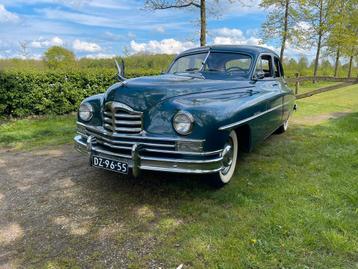 Packard Super Topuring 8cilinder automaat 1950 met 15.000 ML