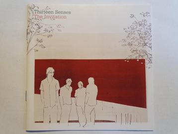 CD Thirteen Senses - The Invitation (2004)