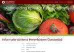 certificaat Herenboeren Goedentijd Alphen Noord-Brabant, Ophalen