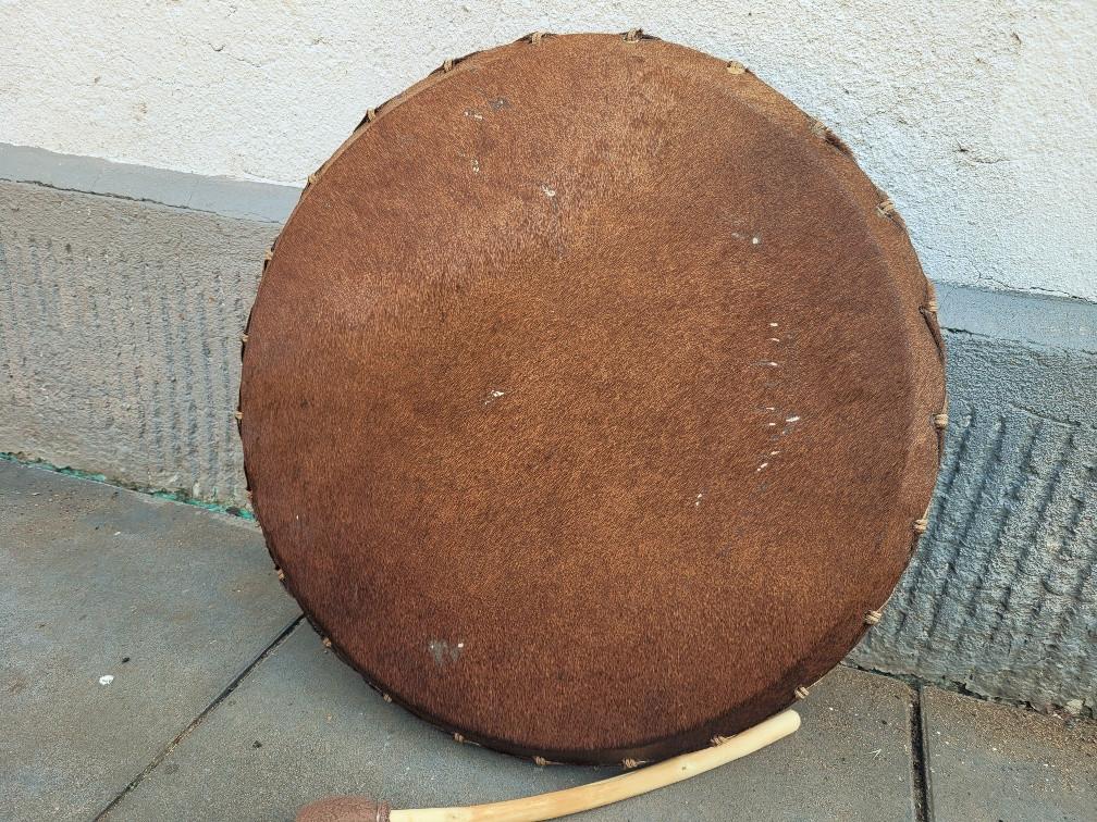 Sjamanendrum / SJAMANEN DRUM / Handdrum / Trommel, Ophalen of Verzenden, Zo goed als nieuw, Trommel