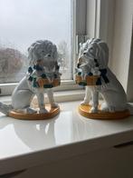 Twee antieke hondjes, Ophalen of Verzenden