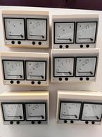 Volt/ampere meters, Antiek en Kunst, Antiek | Gereedschap en Instrumenten, Ophalen of Verzenden