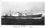 Scheepvaart,  Vrachtschip m.v. Woltersum, Verzenden, 1960 tot 1980, Ongelopen, Overige thema's