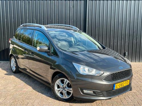 Ford Grand C-Max 1.0 EcoBoost | 7 Persoons-Zits | Trekhaak |, Auto's, Ford, Bedrijf, Grand C-Max, ABS, Airbags, Airconditioning