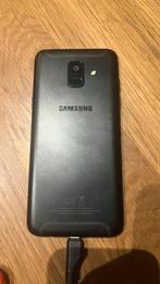 Samsung galaxy a6, Ophalen of Verzenden, Zo goed als nieuw, Zwart