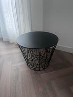 Ferm Living bijzettafel - Stijlvol design, 45 tot 60 cm, Minder dan 55 cm, Metaal of Aluminium, Rond