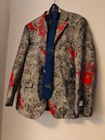 Oppo Suits Zombiac Kostuum - Halloween!, Kleding | Heren, Ophalen, Maat 52/54 (L), Overige kleuren, Oppo Suits
