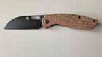 KANSEPT Convict T1023A1 Blackwashed 154CM Brown Micarta, Caravans en Kamperen, Kampeergereedschap, Verzenden, Nieuw