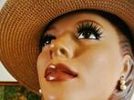 Rieten hoed sierband  straw hat strand zonnehoed tuinhoed, Ophalen of Verzenden, Nieuw, One size fits all, Hoed