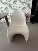 2 Vitra Verner Panton Stoelen - Wit, Ophalen, Kunststof, Gebruikt, Twee