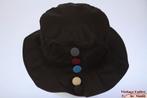 buckethat Dames regenhoed Hawkins donker bruin 53-57 nieuw, Hoed, Hawkins, Nieuw, One size fits all