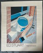 Poster ED STUART   “THE POT SHOT”, Ophalen of Verzenden, Zo goed als nieuw