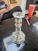 Delfts Blauw Kandelaar, Ophalen of Verzenden, Keramiek of Aardewerk