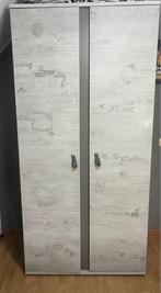 Mooie kledingkast met deuren, Huis en Inrichting, Kasten | Kledingkasten, Ophalen, 100 tot 150 cm, 200 cm of meer, Zo goed als nieuw