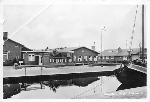 (701-210-045) Drachten Prot Ziekenhuis, Verzamelen, Ansichtkaarten | Nederland, Friesland, Verzenden
