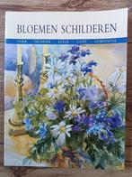 Bloemen Schilderen - Elisabeth Harden, Ophalen of Verzenden, Zo goed als nieuw