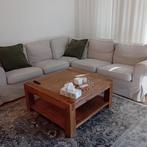 Ikea hoekbank + fauteuil, Ophalen of Verzenden, Zo goed als nieuw, Stof