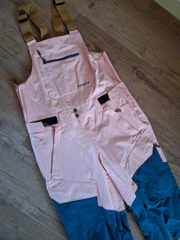 Bib dames skibroek 36, Kleding | Dames, Wintersportkleding, Gedragen, Broek, Maat 36 (S), Ophalen of Verzenden