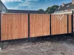 Tuinscherm 21planks Douglas, Tuin en Terras, Tuinschermen, Ophalen, 150 tot 200 cm, Nieuw, Nvt