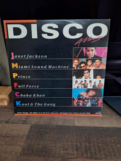 Disco album dubbel lp, Cd's en Dvd's, Vinyl | Pop, Gebruikt, 1980 tot 2000, 12 inch, Ophalen of Verzenden