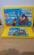 Vintage Temsi Metalen Constructie Doos, Ophalen of Verzenden