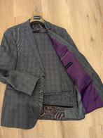Kostuum, Kleding | Heren, Ophalen of Verzenden, Zo goed als nieuw, Maat 52/54 (L), Grijs