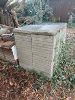 Grindtegels 60x40, Ophalen, Gebruikt, Overige materialen