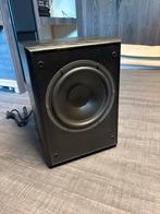 Magnat supreme 202a actieve subwoofer en evt 802 252, Subwoofer, Magnat, Ophalen of Verzenden, Zo goed als nieuw