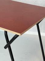 Retro klaptafel nieuw buro thuiskantoor huiswerktafel desk, NL, Ophalen of Verzenden, Valk, Bureau