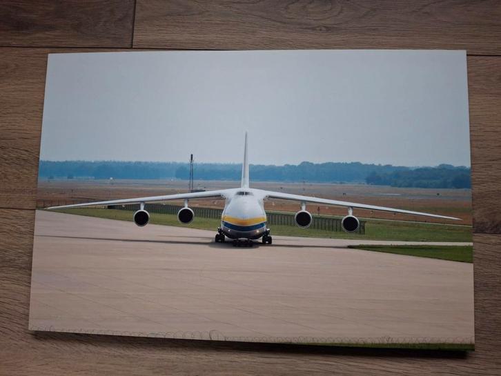 Posters van Vliegtuigen, Verzamelen, Luchtvaart en Vliegtuigspotten, Zo goed als nieuw, Kaart, Foto of Prent, Ophalen