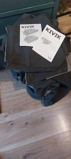 Hoezen voor de hoekbank Kivik van Ikea, Huis en Inrichting, Banken | Bankstellen, Ophalen, Gebruikt, Vierpersoons of meer