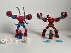 Lego Marvel Avengers Iron Man + Lego Marvel Spiderman, Verzamelen, Transformers, Overige generaties, Ophalen of Verzenden, Zo goed als nieuw