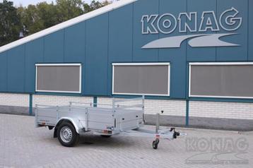 Anssems BSX 1350 bakwagen / bakaanhangwagen beschikbaar voor biedingen