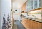 2e hands keuken, Huis en Inrichting, Keuken | Complete keukens, Kunststof, Gebruikt, Dubbelwandige keuken, Bruin