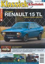 Klassiek & Techniek 297 2022 : Renault 15TL - Opel Commodore, Ophalen of Verzenden, Gelezen, Algemeen