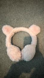 Oorwarmers roze kat, Ophalen, Gebruikt, Meisje, Muts