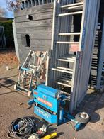 Steinweg pannenlift ladderlift verhuislift 13 mtr met knik, Doe-het-zelf en Verbouw, Steigers, Ophalen, Zo goed als nieuw, Overige typen