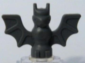 Lego Castle Dieren 5x Vleermuis / Bat Zwart 30103  beschikbaar voor biedingen