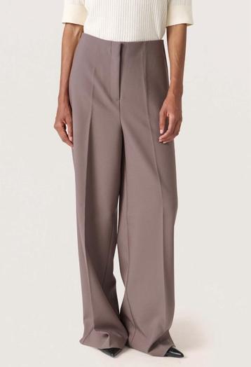 NIEUW Soaked in Luxury pantalon broek L beschikbaar voor biedingen