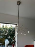 Harco Loor Snowball RVS hanglamp, Ophalen, Zo goed als nieuw, Glas, Modern