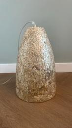 Hanglamp schelpen / epoxy, Huis en Inrichting, Lampen | Hanglampen, Ophalen of Verzenden, Nieuw, Minder dan 50 cm