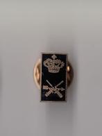 Koninklijke Marine emaille pin Vuurleiding Onderscheiding, Verzamelen, Militaria | Algemeen, Embleem of Badge, Nederland, Landmacht