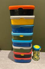Mepal Lunchboxen + Drinkbeker - Gebruikt, Kinderen en Baby's, Kinderspulletjes, Ophalen of Verzenden, Gebruikt