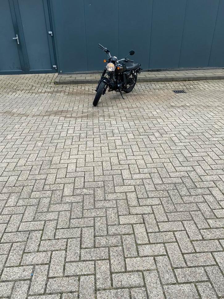 Hanway raw 50 2020, Fietsen en Brommers, Brommers | Crossbrommers, Zo goed als nieuw, Overige merken, Ophalen