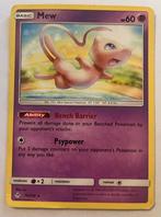 Mew, Hobby en Vrije tijd, Verzamelkaartspellen | Pokémon, Ophalen of Verzenden, Zo goed als nieuw, Losse kaart